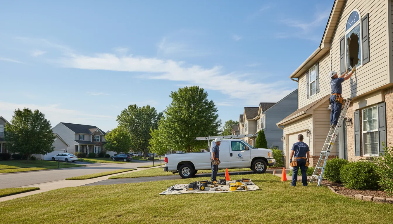 Expert window installer providing residential service in Brookston, TX